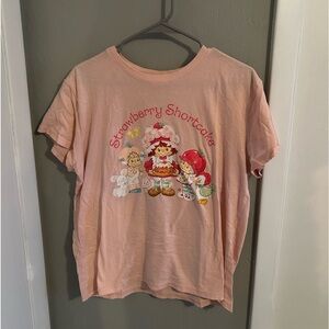 Target Strawberry Shortcake Graphic Tee